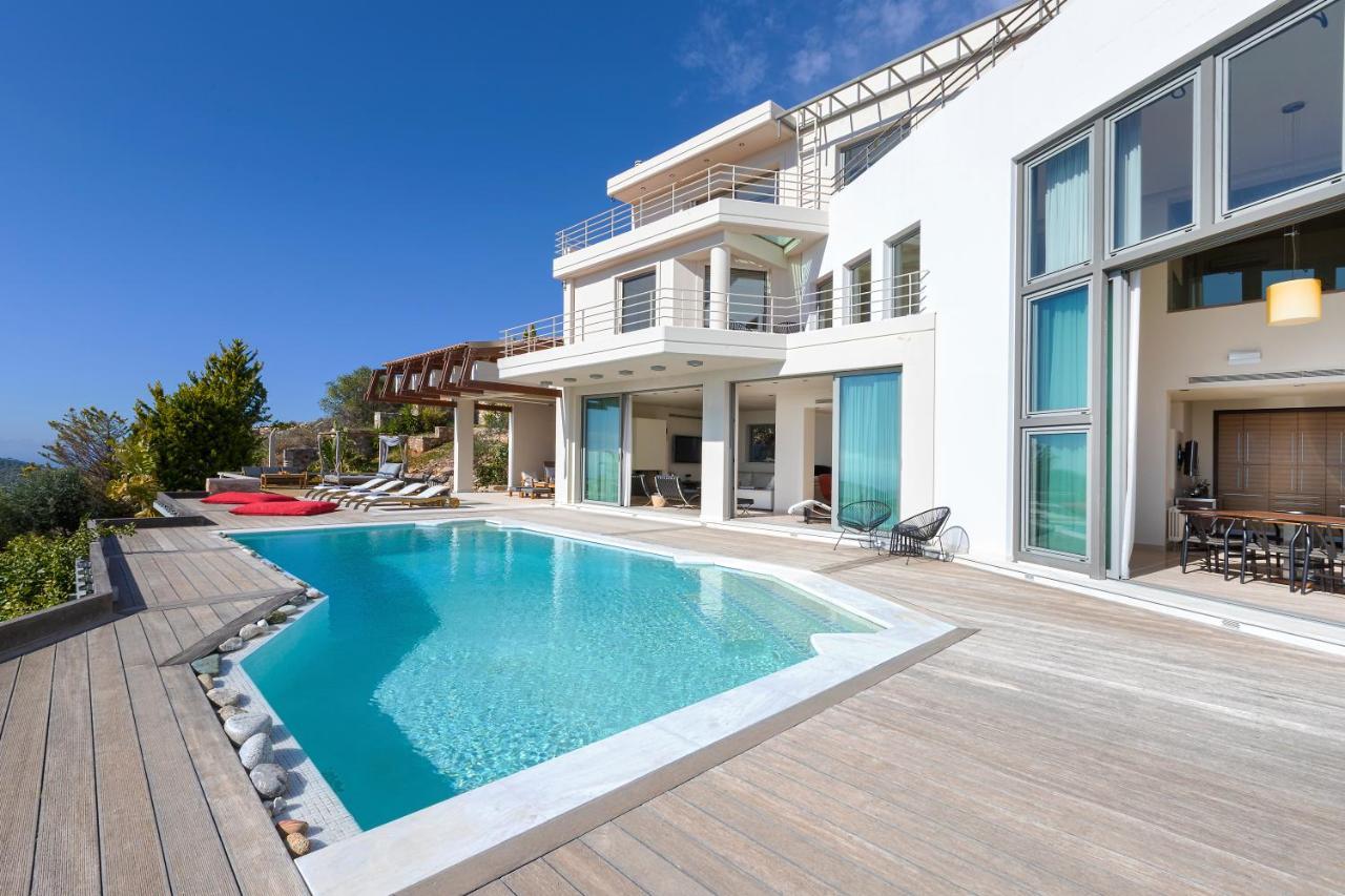 Villa Takeoff Saronida Anavyssos Zewnętrze zdjęcie