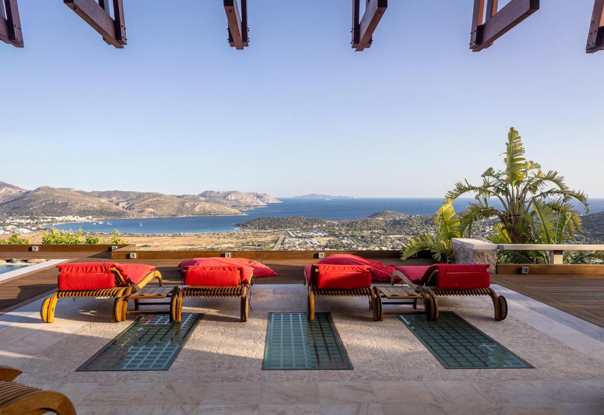Villa Takeoff Saronida Anavyssos Zewnętrze zdjęcie