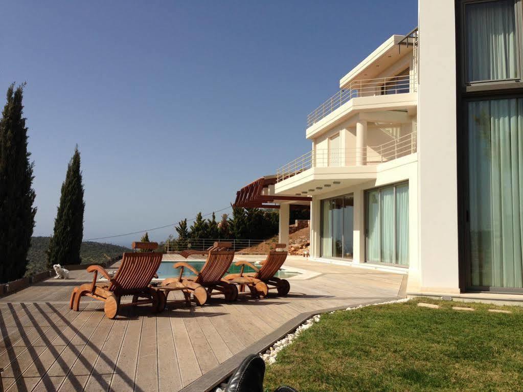 Villa Takeoff Saronida Anavyssos Zewnętrze zdjęcie