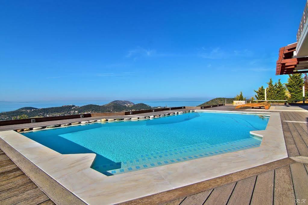Villa Takeoff Saronida Anavyssos Zewnętrze zdjęcie